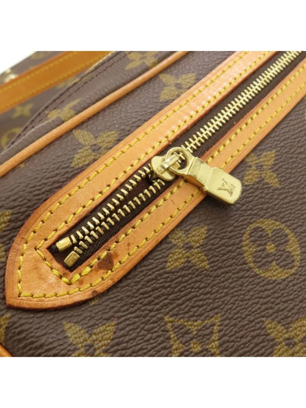 Louis Vuitton Saint Germain Shoulder Bag Monogram Canvas